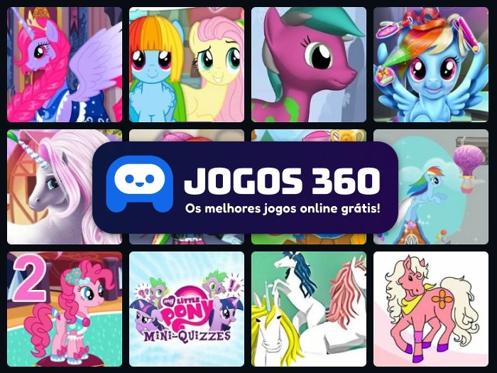 Jogos de Colorir Cavalos no Jogos 360
