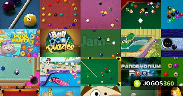 Jogo 8 Ball Online no Jogos 360