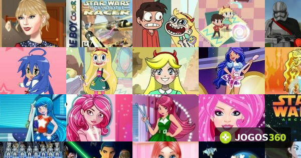 Jogo Princesses Become Pop Stars no Jogos 360