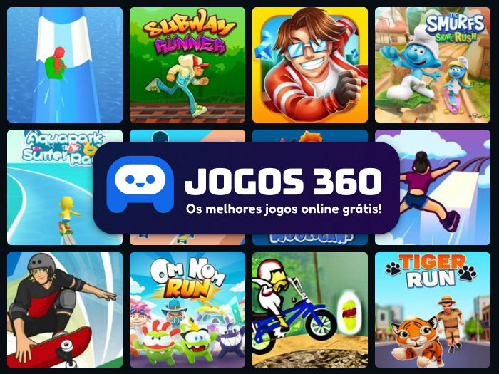 Jogos de Prancha no Jogos 360