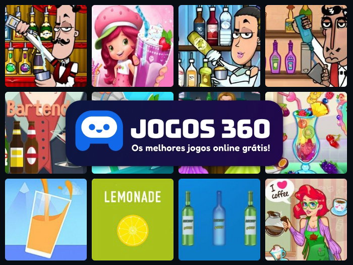 Jogos de Preparar Bebidas no Jogos 360