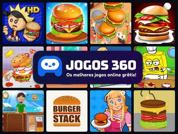Jogos de Cozinhar no Jogos 360