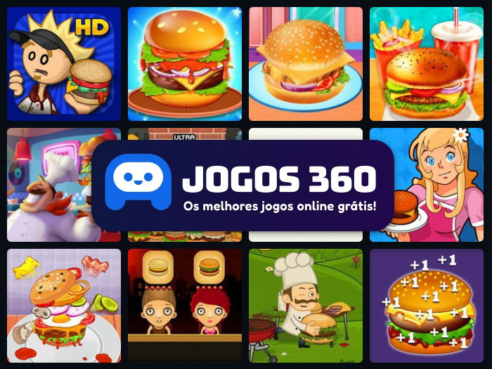 Jogos de Cozinhar no Jogos 360