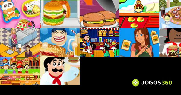 Jogos de Lanches no Jogos 360