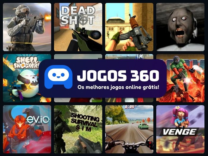 Jogos de FPS no Jogos 360