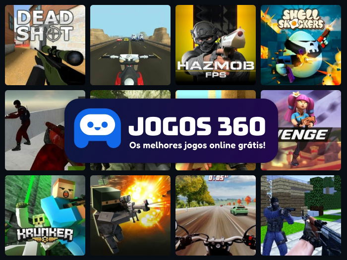 Jogos em Primeira Pessoa no Jogos 360