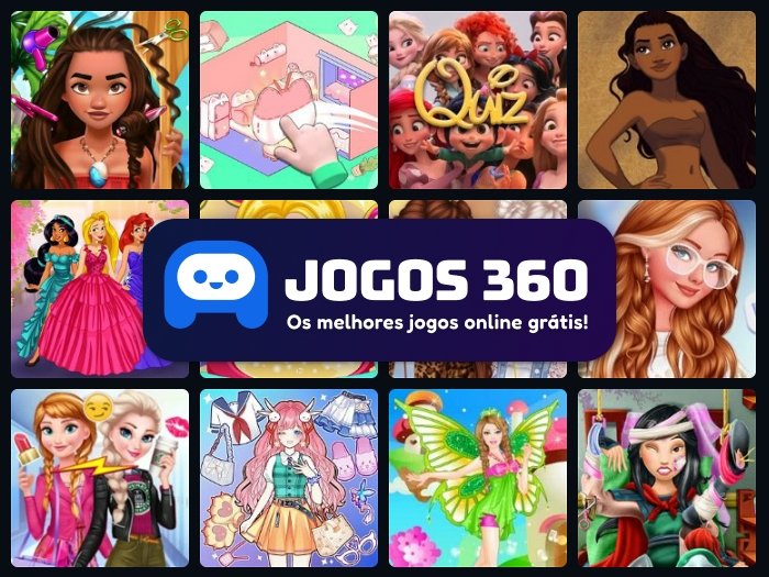 Jogos de Princesas (4) no Jogos 360