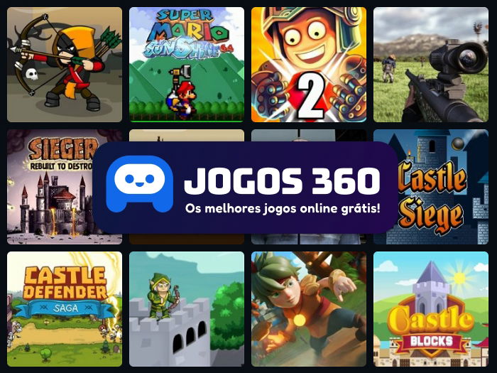 Jogo Five Nations no Jogos 360