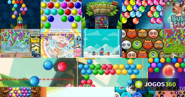 Bubble Machine no Jogos 360