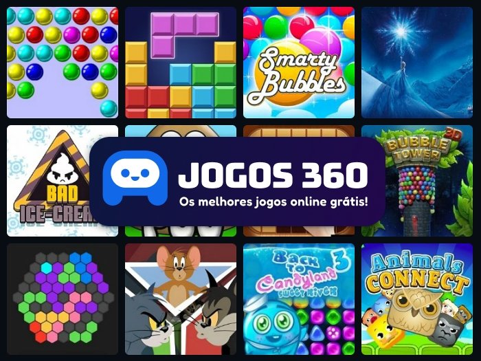 Jogos de Puzzle (2) no Jogos 360