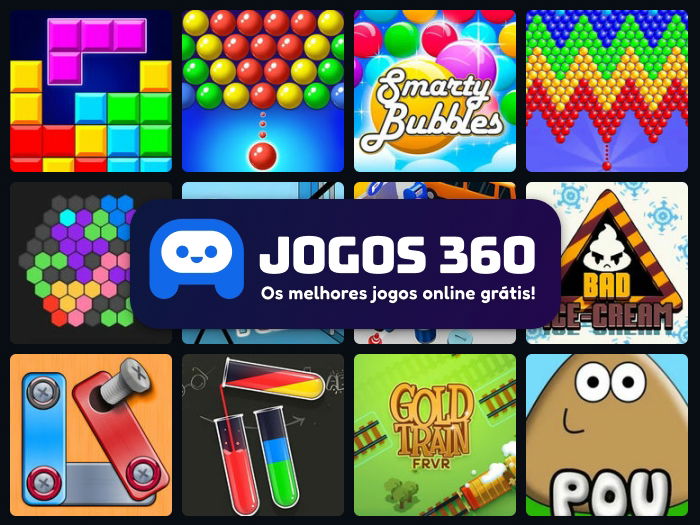 Jogos de Puzzle (2) no Jogos 360