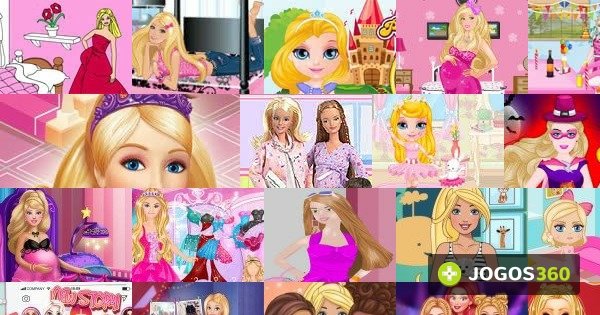 Jogos de Quarto da Barbie no Jogos 360