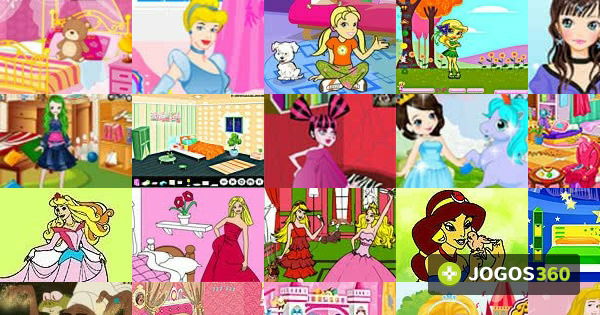 JOGO DAS PRINCESAS Free Games online for kids in Nursery by