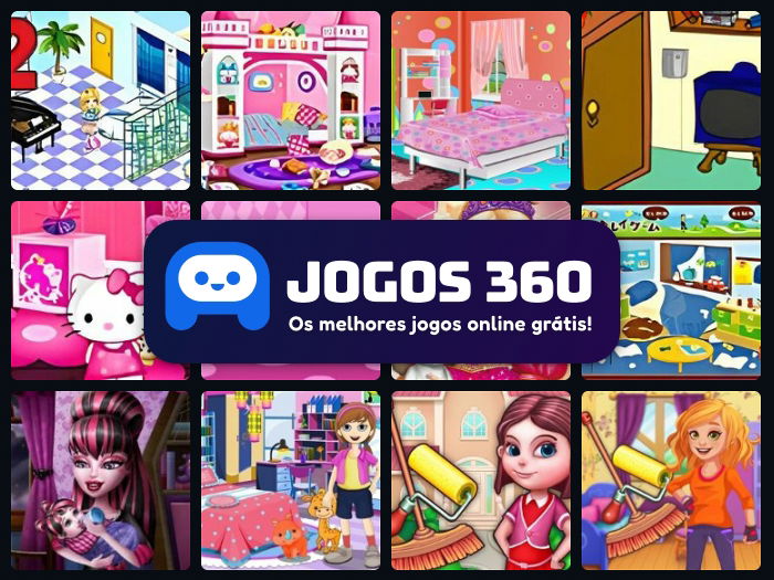 Jogos de Quarto da Princesa no Jogos 360