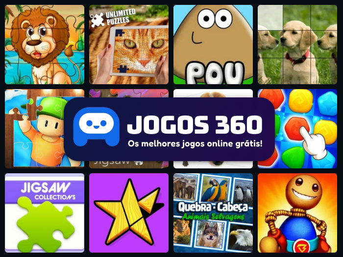 Jogo Superheroes Jigsaw no Jogos 360