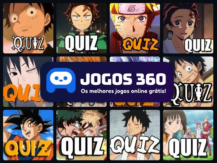 Jogos de Quiz no Jogos 360