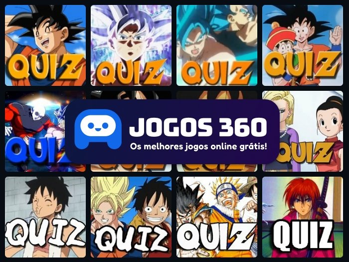 Jogo Quiz: Quem seria seu par ideal nos animes? no Jogos 360
