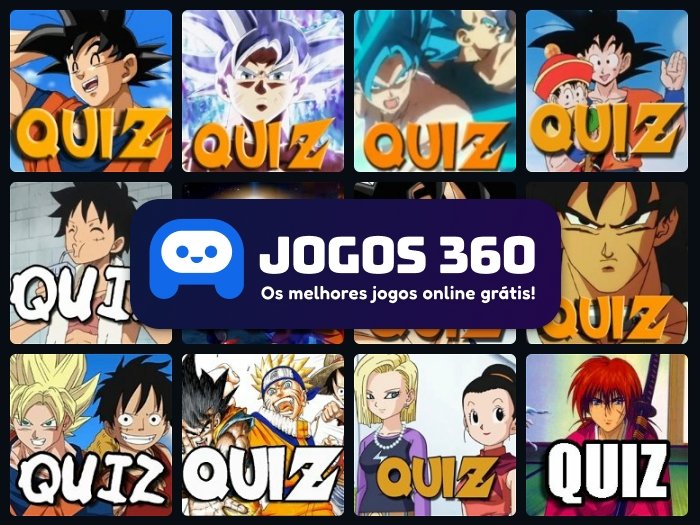 Jogo Quiz: Quem seria seu par ideal nos animes? no Jogos 360