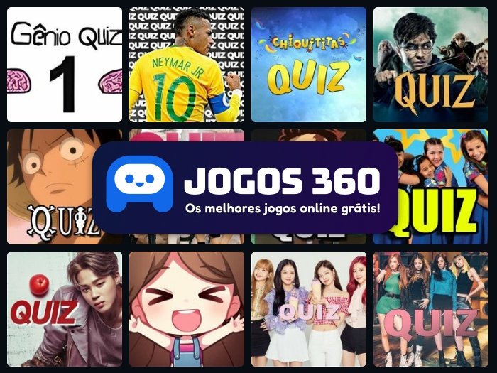 Jogo Quiz: 10 perguntas sobre futebol brasileiro no Jogos 360