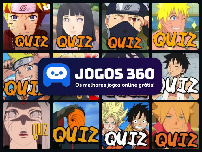 Jogo Quiz: Qual Anime Eu Seria? no Jogos 360