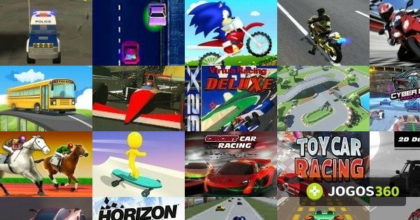 Jogo Fun Race Car 3D no Jogos 360