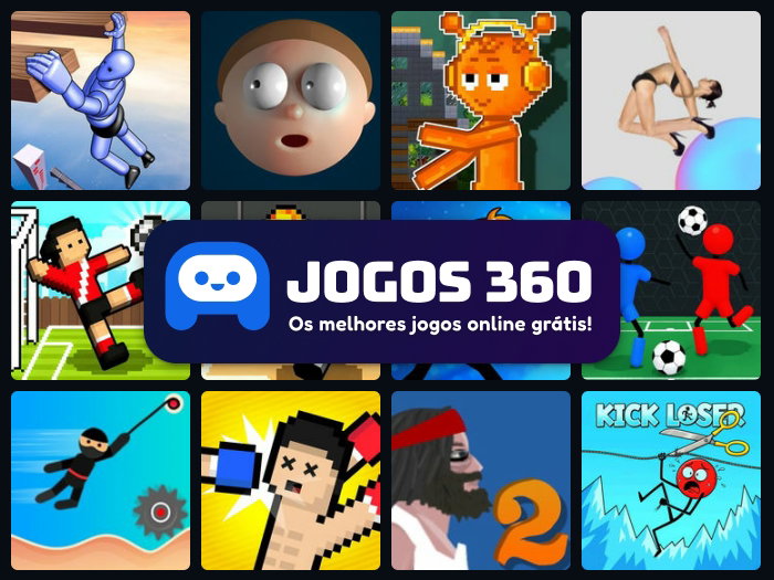 Jogos de Ragdoll no Jogos 360