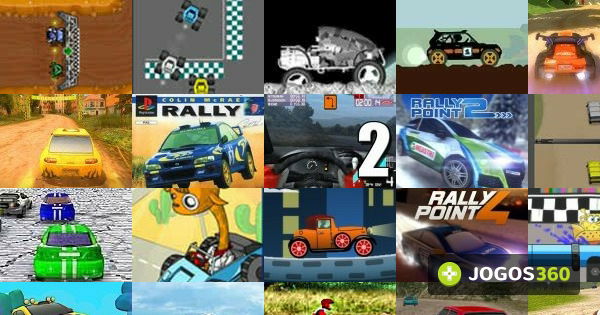 Jogos de 3d Rally Racing no Jogos 360