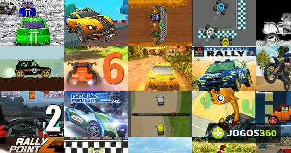 Jogos de Rally de Carro no Jogos 360