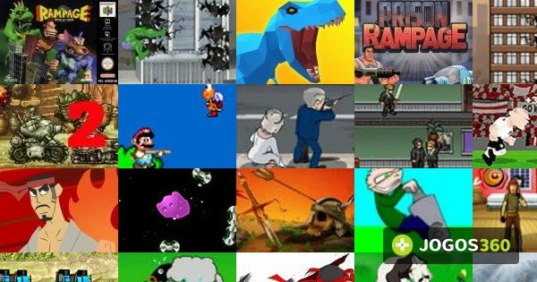 Jogo Monster Dinosaur Rampage no Jogos 360