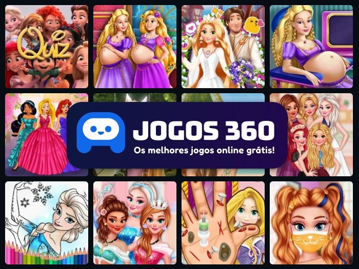 Jogo Princesses Grunge Rockstars no Jogos 360