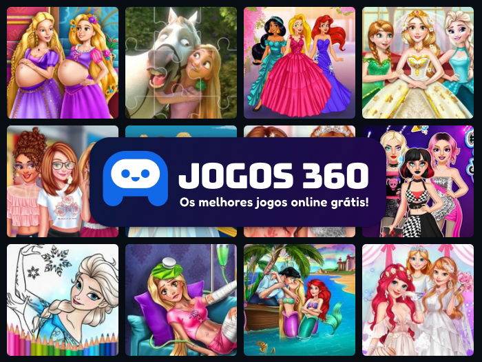 Jogo Princesses Grunge Rockstars no Jogos 360