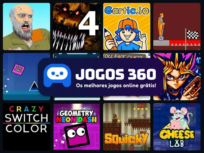 Jogos de Rato no Jogos 360