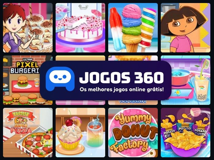 Jogos de Cupcake no Jogos 360