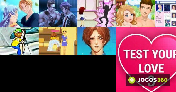 Jogo Love Test no Jogos 360