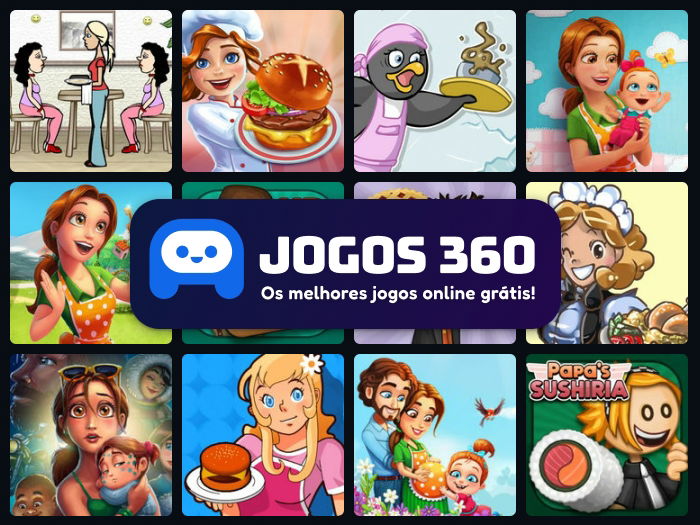 Papa's Pancakeria no Jogos 360