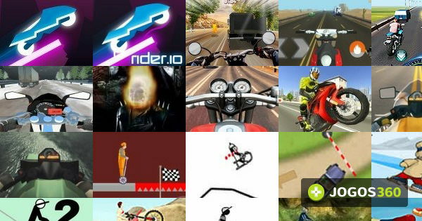 Jogo Traffic Rider no Jogos 360