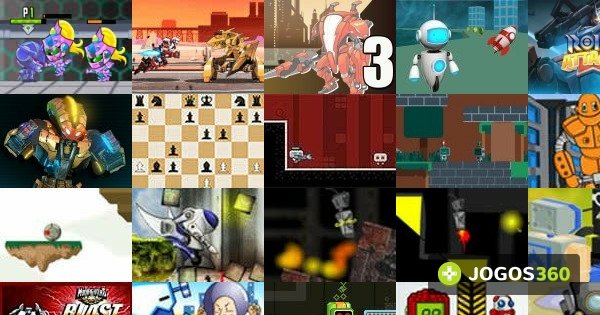 Jogo Robo Chess no Jogos 360