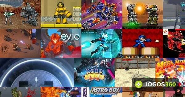 Jogos de Jogos de Robô - Jogos Online Grátis