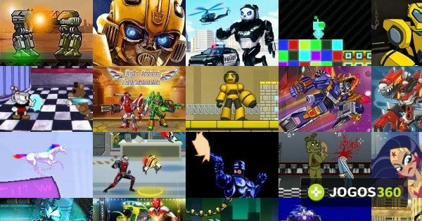 Jogos de Robôs de Armas no Jogos 360