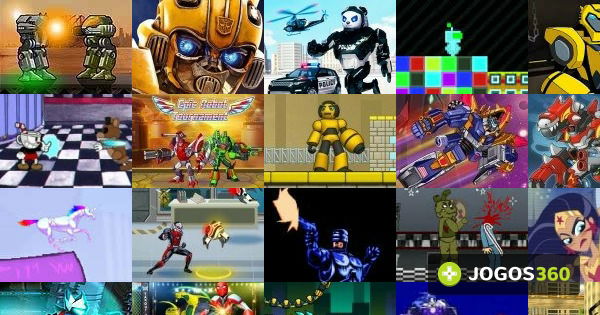 Jogos de Monta Robo no Jogos 360