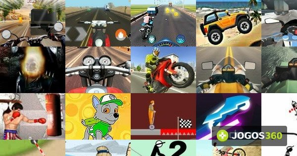 Jogo Neon Rider no Jogos 360