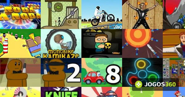 Jogos de Roda a Roda no Jogos 360