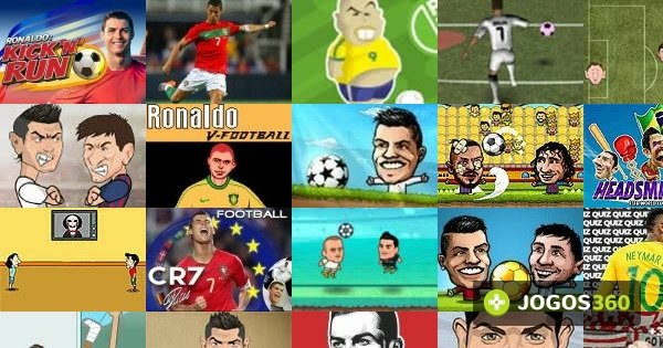 Jogos de Cristiano Ronaldo no Jogos 360