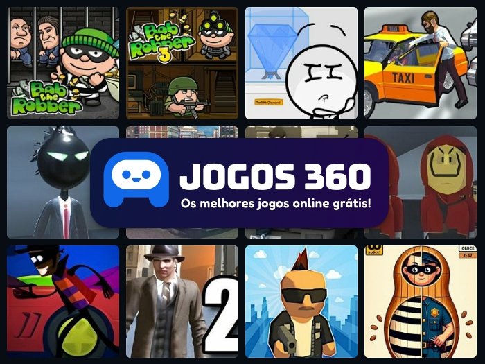 Jogos de Ladrão no Jogos 360