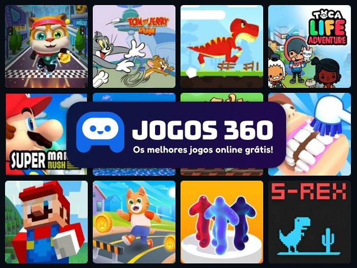 Jogo Type Run no Jogos 360