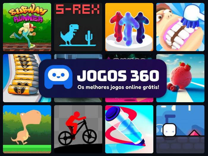 Jogos de Free Run no Jogos 360