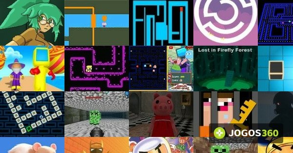 Jogos de Sair do Labirinto no Jogos 360