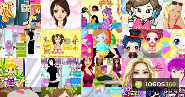 Jogos de Salão de Beleza 4 no Jogos 360