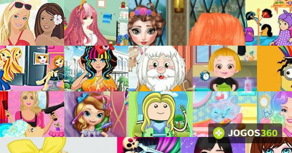 Jogos de Salão de Cabeleireiro de Elsa no Meninas Jogos