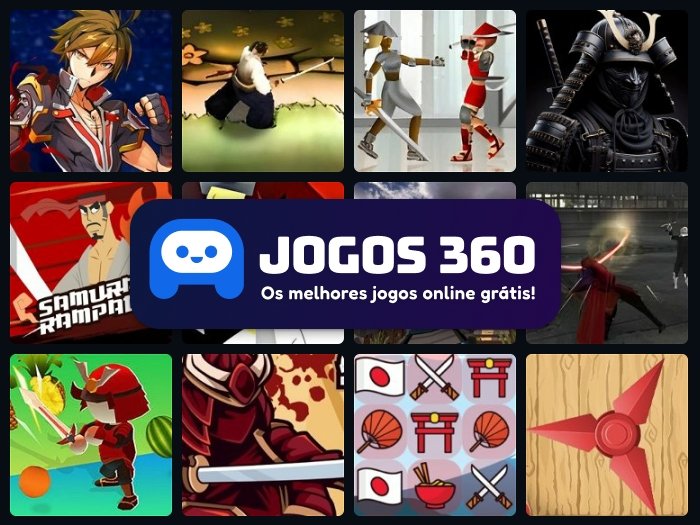 Jogos de Samurai no Jogos 360